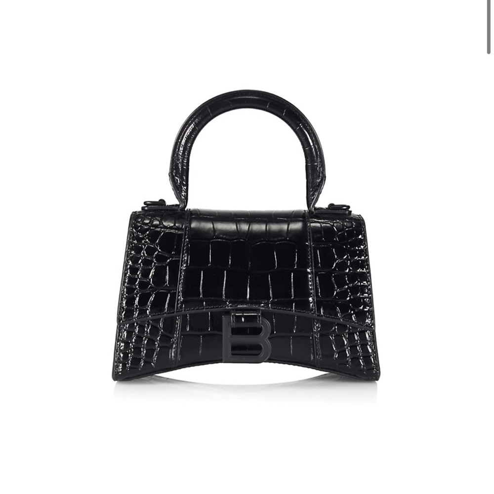 XS Balenciaga Hourglass Top Handle Bag
